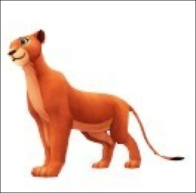 Qui est l'amie d'enfance de Simba ?