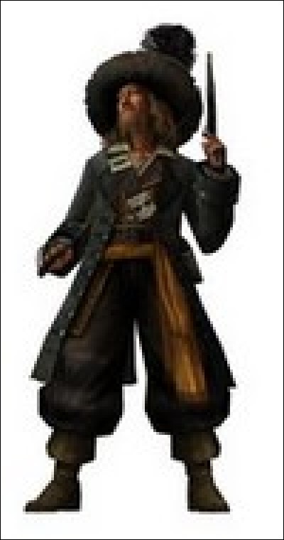 Qui est ce pirate qui mena la r&eacute;bellion contre Jack Sparrow et prit le contr&ocirc;le du Black Pearl ?