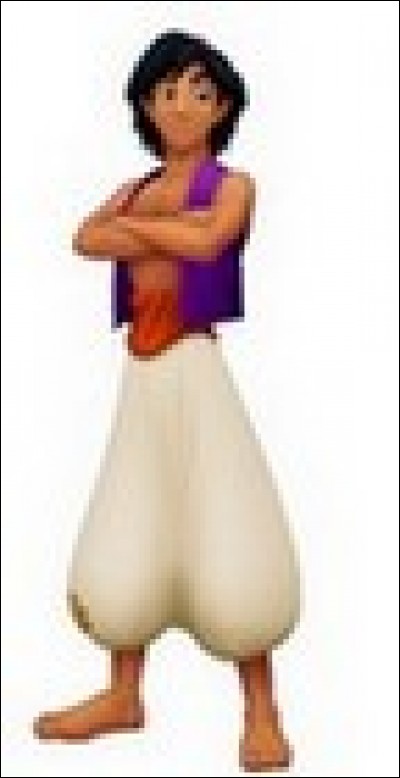 Qui est ce voleur amoureux de la princesse Jasmine ?