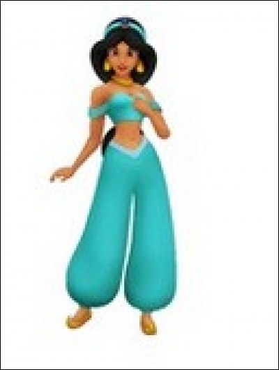 Qui est cette jeune et magnifique princesse d'Agrabah ?