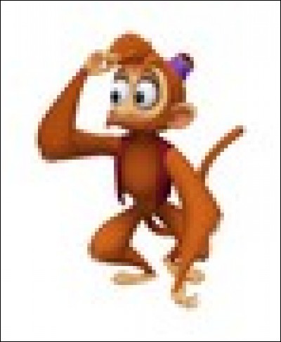 Qui est le compagnon depuis toujours d'Aladdin ?
