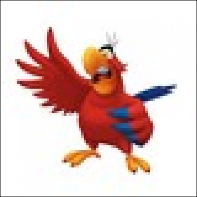 Qui est le fid&egrave;le perroquet de Jafar, qui va chercher &agrave; se repentir ?