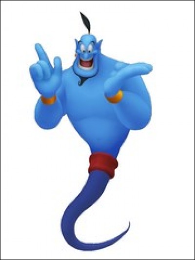 Qui fut enferm&eacute; dans sa lampe pendant des mill&eacute;naires, condamn&eacute; &agrave; exaucer 3 souhaits au possesseur de celle-ci ?