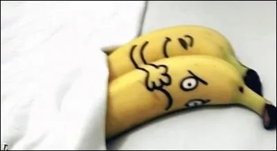 Quant à vous, il semblerait que vous n'ayez pas inventé la machine à cintrer les bananes !