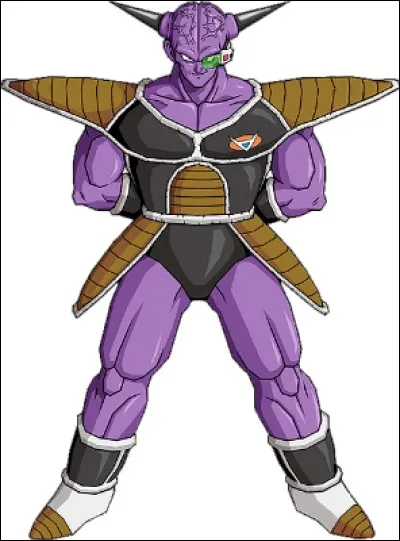 Qui est Ginyu ?