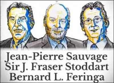 En 2016, quel prix Nobel a reçu le français Jean-Pierre Sauvage ?