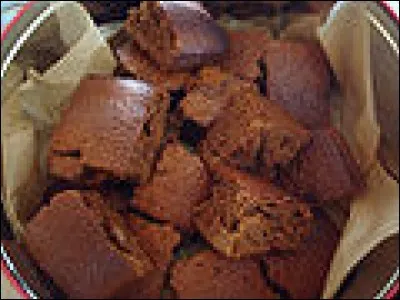 Quel ingrédient fait obligatoirement partie de la composition du pain d'épices ?