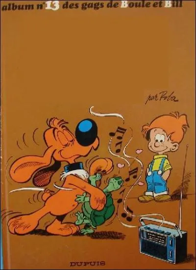 Quel est le titre de cette BD ?