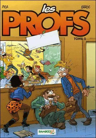 Quel est le titre de cette BD ?