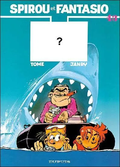 Quel est le titre de cette BD ?