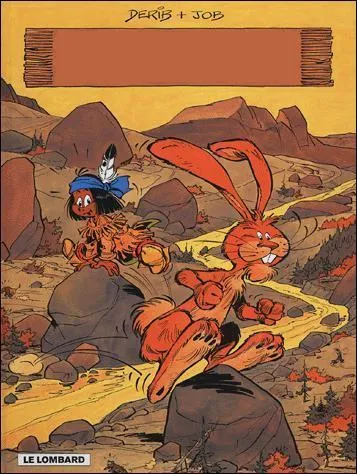 Quel est le titre de cette BD ?