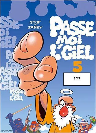 Quel est le titre de cette BD ?