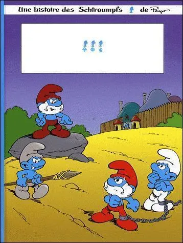 Quel est le titre de cette BD ?