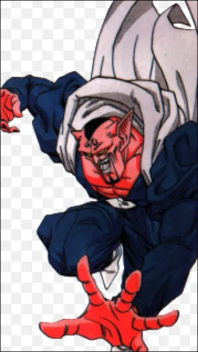 Quel est le nom de ce personnage ?