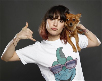 Combien a-t-elle de chiens ?