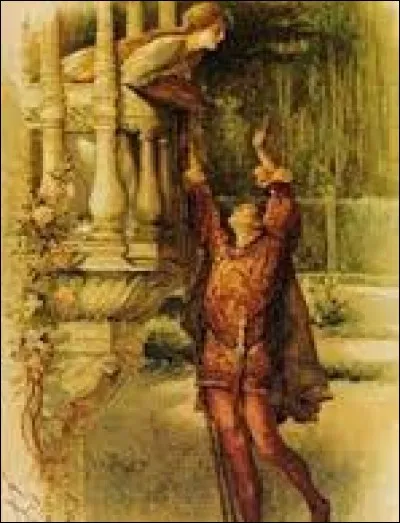 Passons les Alpes et laissons les Bretons. Ce couple est peut-être le plus connu de tous ; on le trouve pour la première fois au XVème siècle, chez Mansuccio Salernitano :