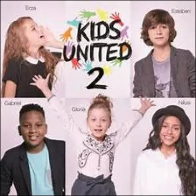 Quelle chanson ont interprété les Kids United ?