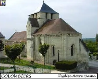 Colombiers est une commune picto-charentaise de l'arrondissement de Châtellerault, située dans le département ...
