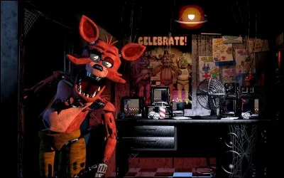 Comment se déclenche le jump scare de Foxy ?