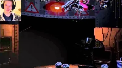 Quel est le jump scare de Mangle dans FNaF 2 ?