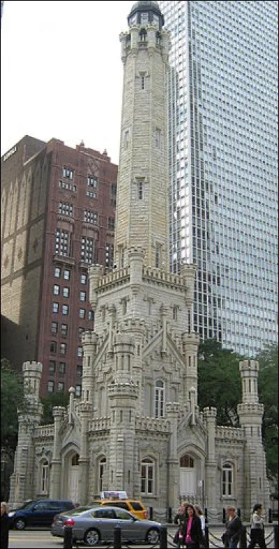 Qu'est-ce que le Chicago Water Tower ?