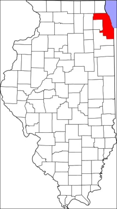Et dans quel Comté se situe Chicago ?