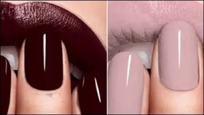 Où peut-on se mettre du vernis ?