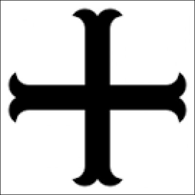 Quel est le nom de cette première croix ?