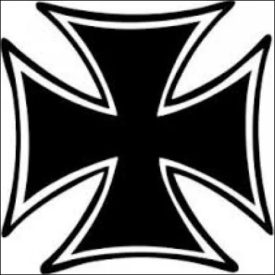 De quelle croix s'agit-il ?