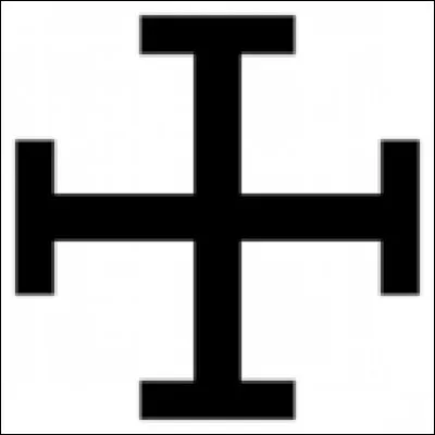 De quelle croix s'agit-il ?