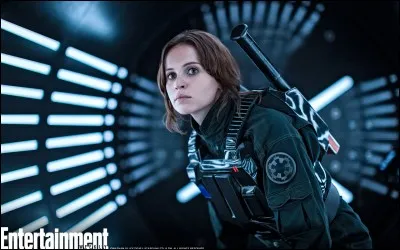 Quel personnage est interprété par Felicity Jones ?