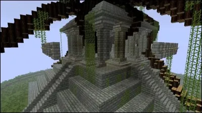 Où se situe le temple 34 ?