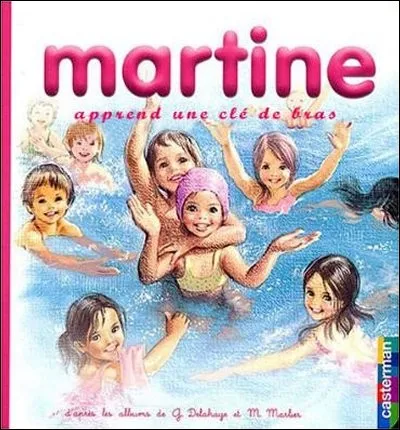 Où se trouve Martine ?