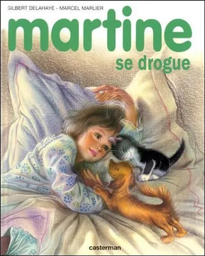 Combien d'animaux restent avec notre droguée ?