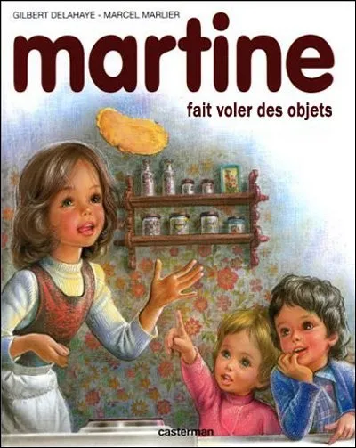 Que fait voler Martine ?