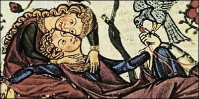 À quelle période le roman courtois s'est-il développé ?