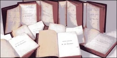 L'ensemble des récits de Balzac porte le nom de :