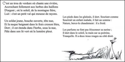 Qui est l'auteur de ces vers ?