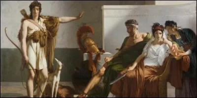 Quel est le nom du fils de Thésée, qui fut violemment aimé par sa belle-mère Phèdre ?