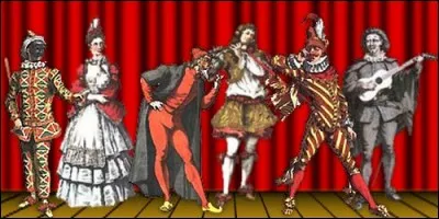 Lequel de ces personnages est emblématique de la commedia dell'arte ?