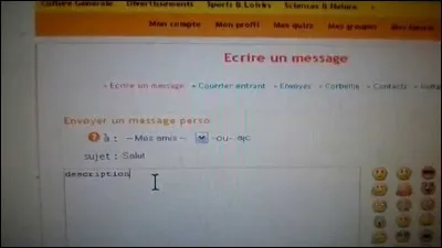 Quelle est ton activité favorite, sur Quizz.biz ?