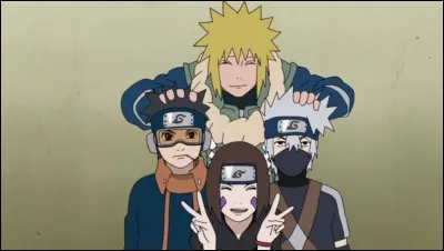 L'équipe de Minato était composée de Kakashi, Obito et :