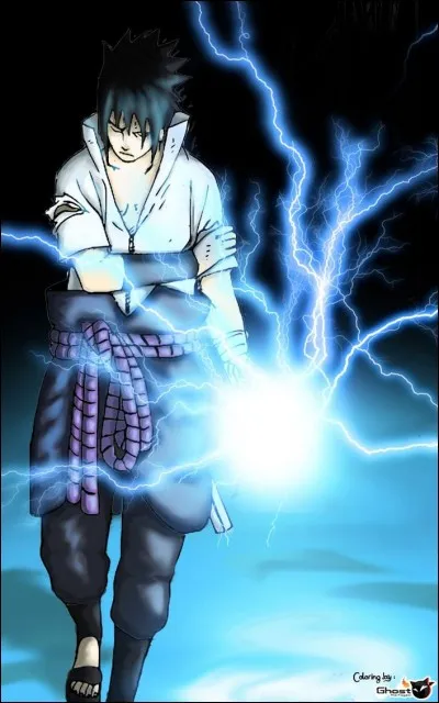 Qui enseigna le chidori à Sasuke ?