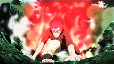 Combien de portes ouvrit Gai face à Madara ?