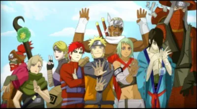 Qui porte en lui le démon à une queue ?