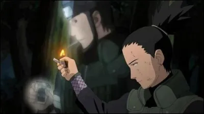 A quel jeu jouent Shikamaru et Asuma ?