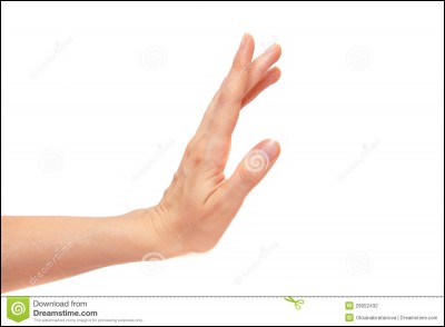 Quel personnage de la série a cinq doigts ?