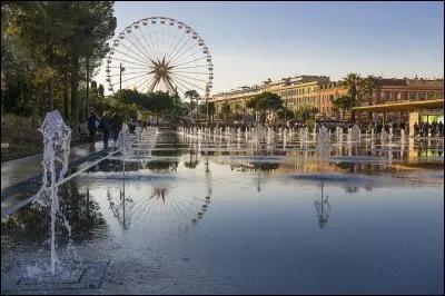 Nice est devenue française...