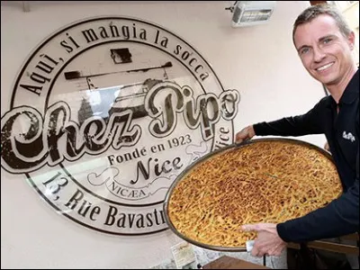 Quels sont les ingrédients de la socca ?