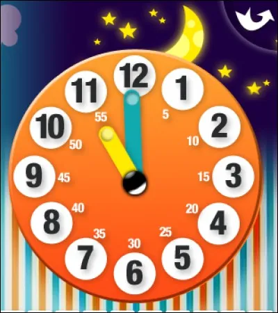 Un bruit te réveille. C'est peut-être l'heure de te lever. Non, il est seulement...